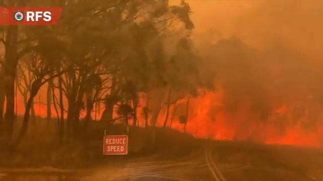 Лесные пожары в Австралии вновь выходят из-под контроля