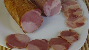 Как сделать карбонад варёно-копчёный || Проверенный рецепт || Как коптить мясо в домашних условиях