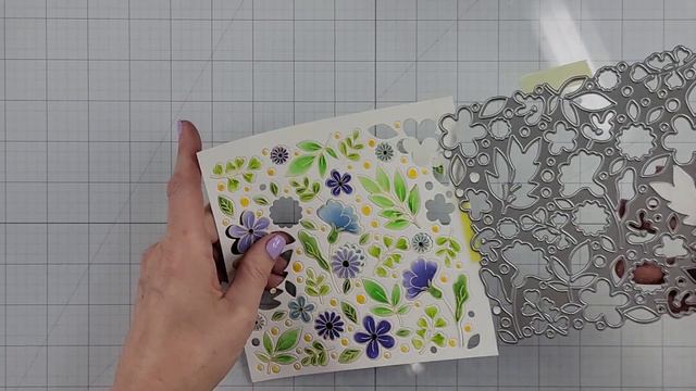 Zero Waste Flowery Pattern Card смотреть онлайн