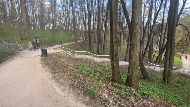 СЕКРЕТНЫЙ Сад в парке Царицыно/Чертова лестница и башня-руина/Арка на острове/Места-загадки