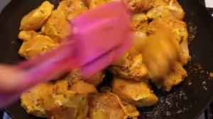 Курица карри 2. Простой рецепт.