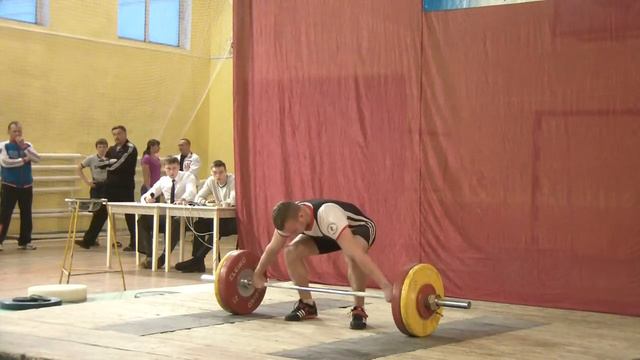 Сергей Михайлев Рывок 110 кг вк 77 кг