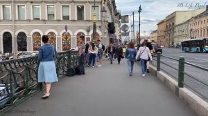 Beautiful and attractive Russian girls , Walking Saint Petersburg  | Россия , Санкт-Петербург 🇷🇺