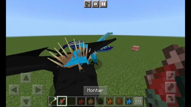 Мод как приручить дракона топ мод Пепси Minecraft (мод уже есть в телеграме сылка в описании) смотреть онлайн