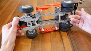 ЭТО ТОЧНО ФЛАГМАН? Грузовик Кран Эвакуатор LEGO Technic 8436 – Легенды ЛЕГО Техник – Обзор №29