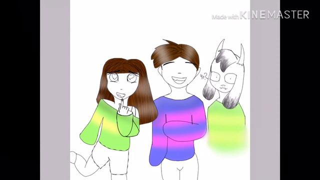 ❤️Happy Birthday Undertale!❤️/Speedpaint/ смотреть онлайн