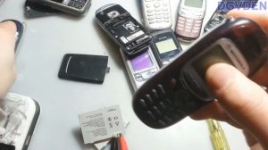 Первое включение и проверка мобильных телефонов Ч1