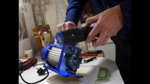Разборка вакуумного насоса купленного на AliExpress для определения причины его слабого разрежения.