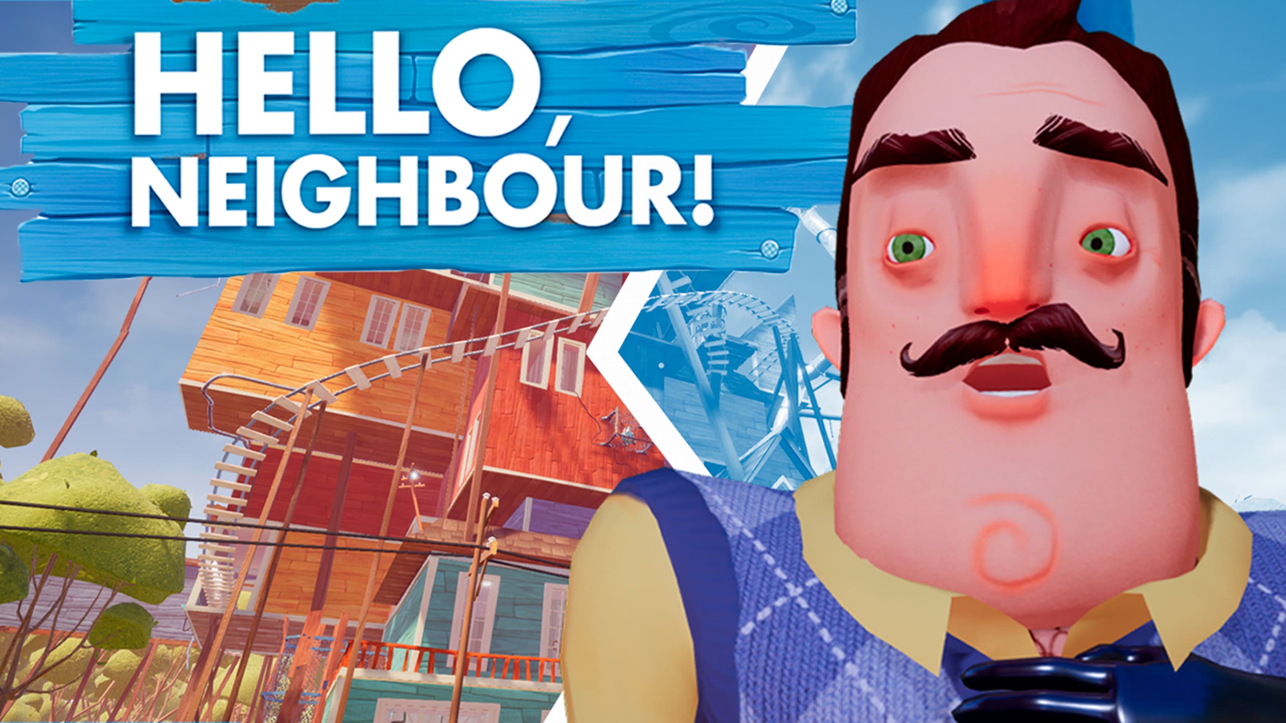 как включить консоль в hello neighbor alpha 4 steam фото 57