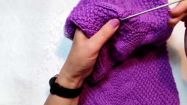 ?Жилетка для девочки 3х лет➡️Обзор ➡️. Вязание спицами ? смотреть онлайн