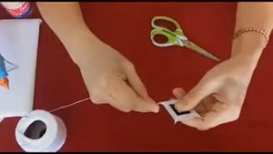 ❇️♦️Как плести мандалу из 2-х палочек и как украсить ее помпончиком!❇️♦️