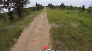 Honda CR 250 speed test