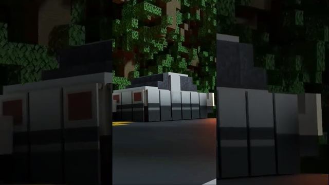 Initial D Minecraft Animation