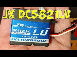 Народная сервомашинка JX Servo DC5821LV