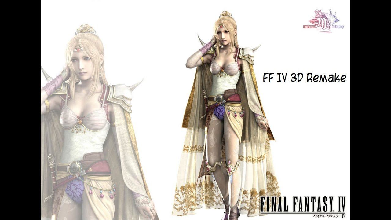 Знакомство с серией Final Fantasy (Final Fantasy 4 Remake)