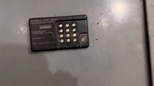 Как открыть домофон Cyfral 2094 t/c и визит бвд-м100