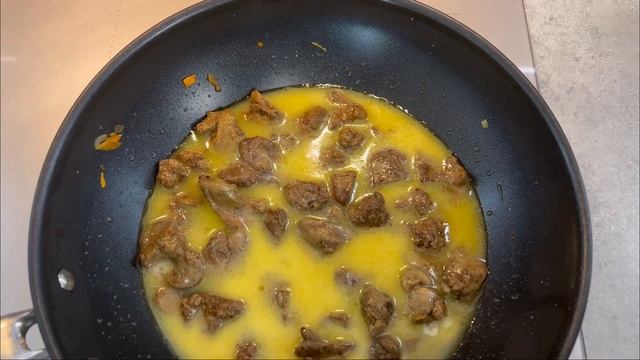 Паштет из куриной печени, нежный сливочный вкус, ну очень вкусно ?
