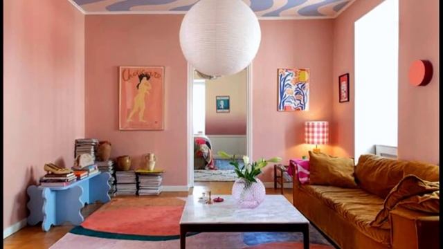100+ Pink Living Room Decor Ideas and Inspirations. How to Decorate Living Room with Pink? смотреть онлайн