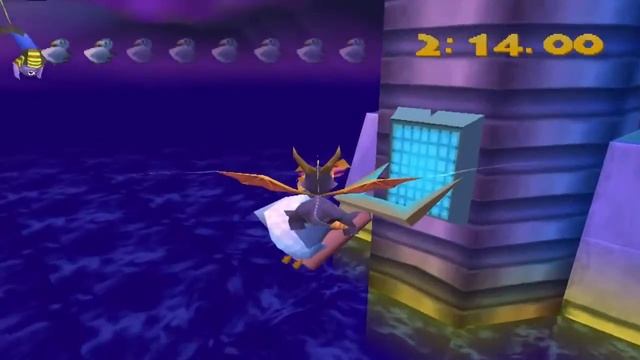 Spyro 2 (11) Circuit Métro [FR / PS1 / HD] смотреть онлайн