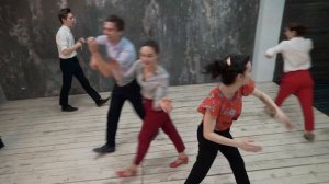 Соло джаз в Dancing Company
