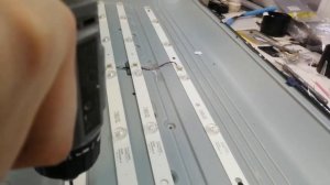 TCL LED32D2900S быстро о полной замене подсветки.
