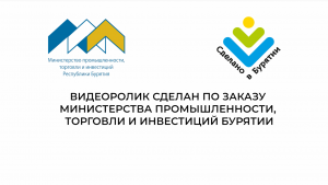 «Сделано в Бурятии». ООО «Территория игры»