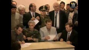 Хасавюртовское соглашение 1996 год
