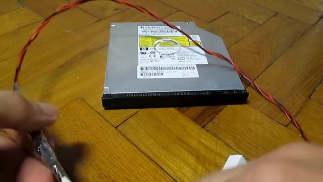 Как сделать внешний DVD-RW привод из привода от ноутбука SATA to USB смотреть онлайн