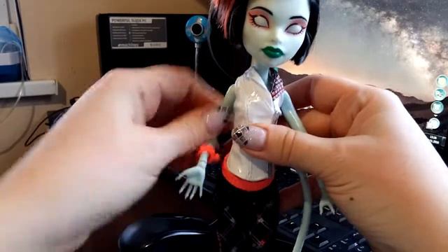 обзор Скара как Торалей Слияние монстров Монстер хай (Scarah Monster high)