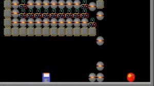 Supaplex (WITH COMMENTS): Level 31 - Time To Open!