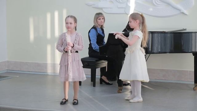 А.Гречанинов Колыбельная; Г.Грецкий Чешская шуточная песенка смотреть онлайн