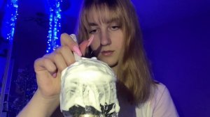 АСМР Пена для бритья // Звуки рта // ASMR Shaving foam/cream, Mouth Sounds