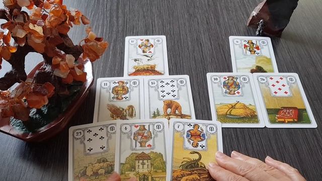 Крестовый король и червовая дама. Гадание на любовь. ПО СЕКРЕТУ
