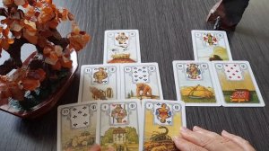 Крестовый король и червовая дама. Гадание на любовь. ПО СЕКРЕТУ