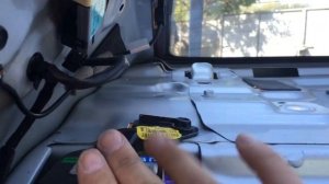 Стук катушек ремней безопасности Elantra AD