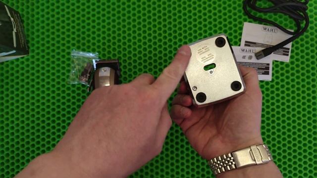 Зарядная подставка Wahl charging stand - распаковка и краткий обзор смотреть онлайн