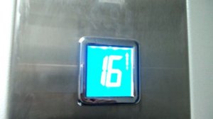 Электрический лифт V=1 м-с, грузоподъемность 400 кг (657)