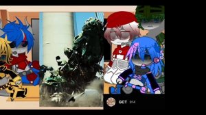 Transformer Prime react to the dinobots | ????????| Aira |original?..