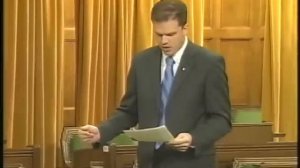 MP Mark Holland speaks out against bill S-203 - Mar 10, 2008