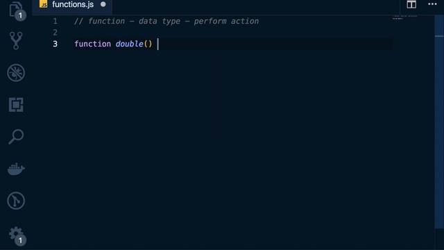 Functions in Javascript | How to create and use a function in Javascript