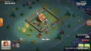 Clash Of Clans! How to beat the unbeatable Builder Hall Level 3 Base!