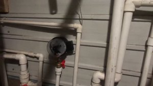 Твёрдотопливный котёл Неделька и контроль давления в системе отопления