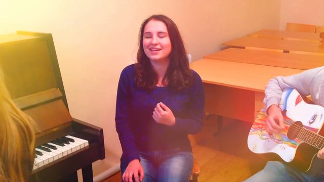 Imagine Dragons - Demons (Alina Kokova & Vlad Vladyka) смотреть онлайн
