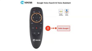 VONTAR G10 G10S Pro голосовое дистанционное управление 2,4G Беспроводная воздушная мышь