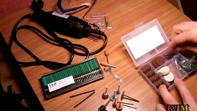 Обзор бормашинки из Китая с AliExspress.TASP MMD002.КДМ Булат смотреть онлайн