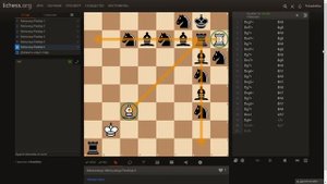 Шахматы. Тактический прием "Мельница".