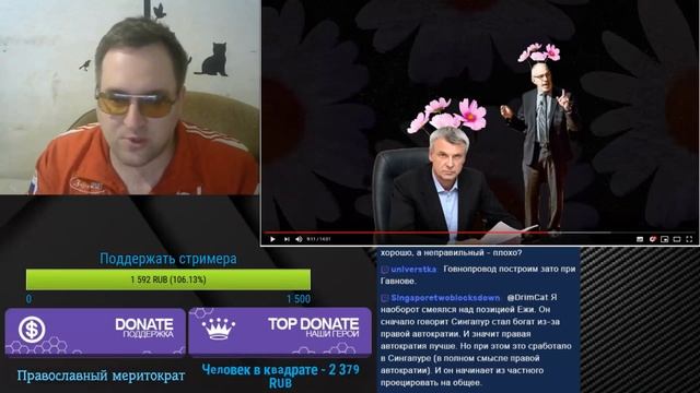 Каджит про авторитарные государства смотреть онлайн