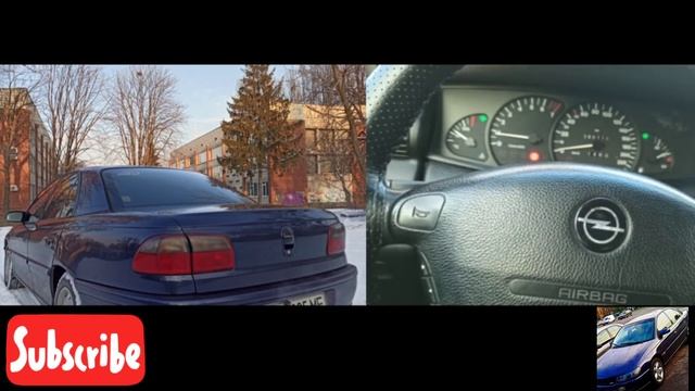 Opel Omega B distance engine start смотреть онлайн