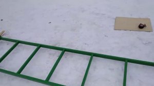 Лестница из металлопрофиля своими руками