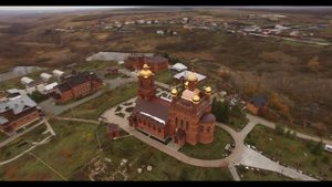 Михаило-Архангельский женский монастырь в селе Комаровка, Ульяновская область.